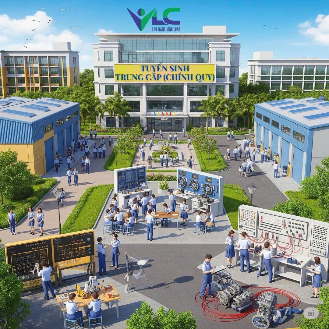 Tuyển Sinh Trung Cấp Chính Quy 2025