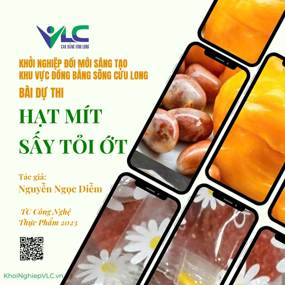 Bài Thi Khởi Nghiệp: Hạt Mít Sấy Tỏi Ớt