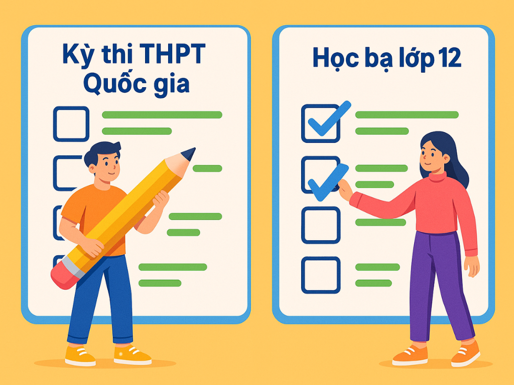 2 phương thức xét tuyển đơn giản, linh hoạt:
