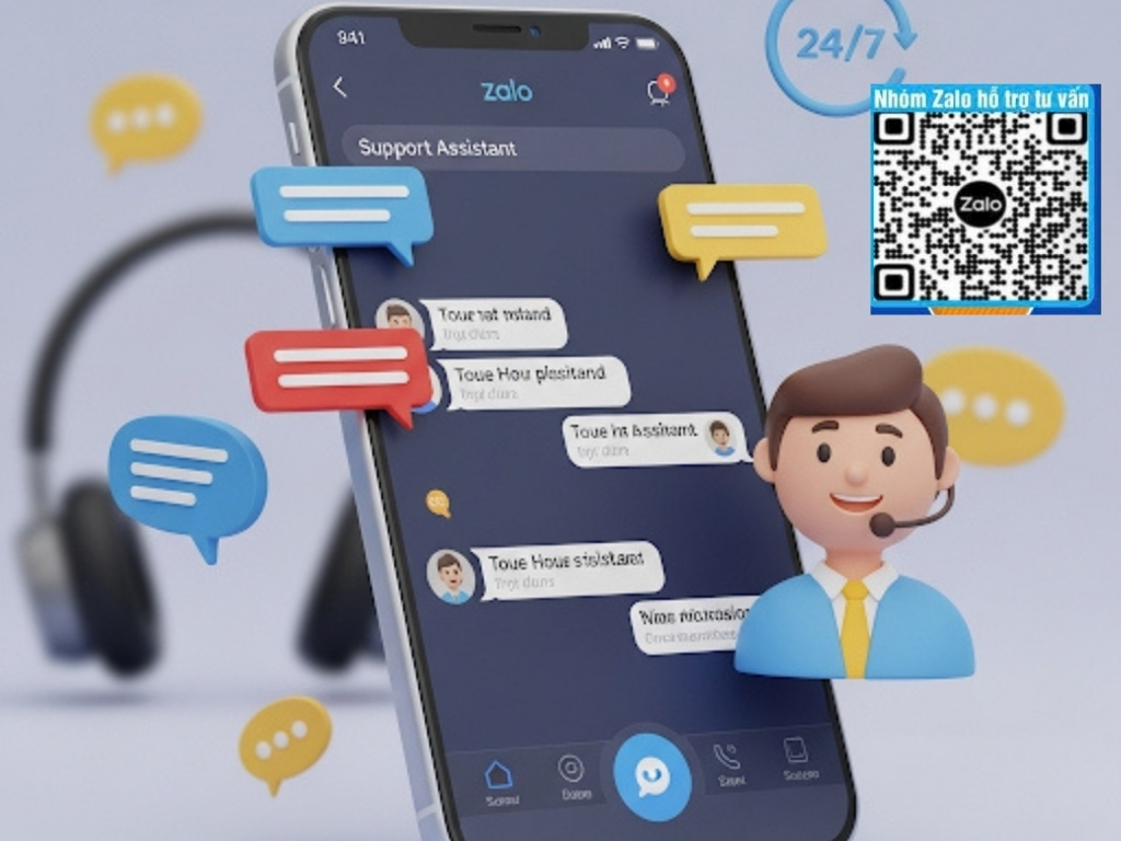 Quét mã QR Zalo trên hình để được tư vấn chi tiết ngay hôm nay