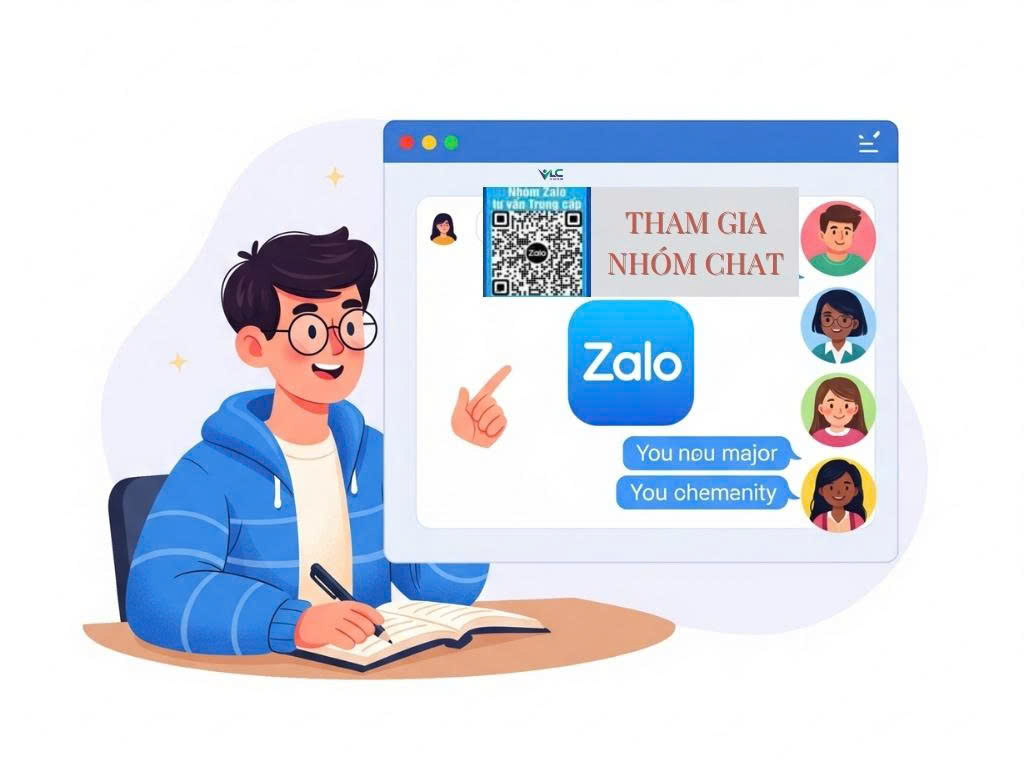 Tham gia nhóm Zalo để được tư vấn trực tiếp