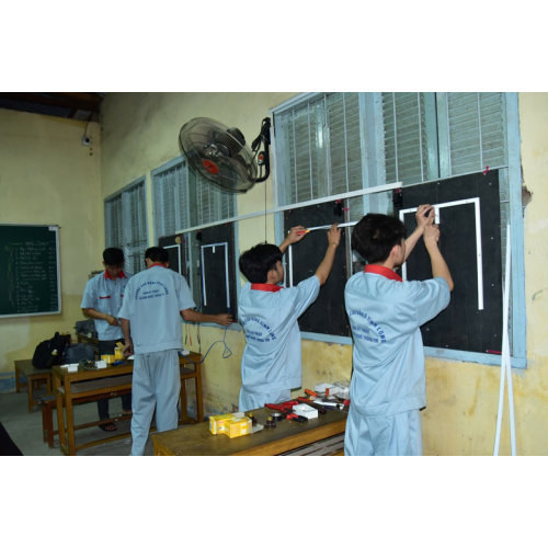 4. Rèn luyện bản lĩnh – Gắn kết thực tế nghề nghiệp