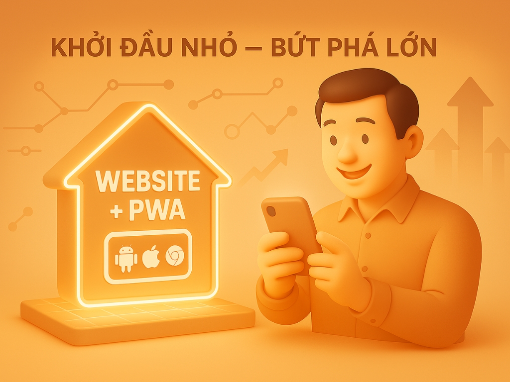 b. Bạn chưa có Website - GBi lo trọn gói cho Bạn: