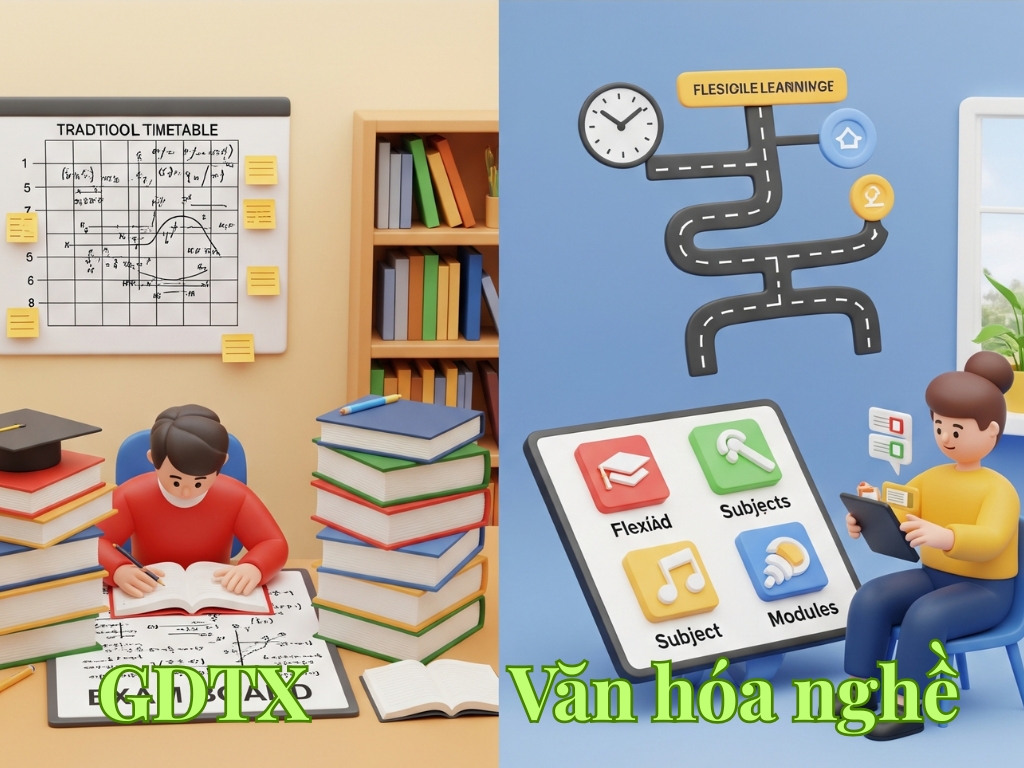 Chương trình học có gì đặc biệt?