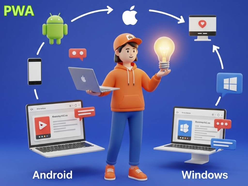 Sẵn sàng khởi nghiệp cùng với VLC – Chạm một cái là tới!