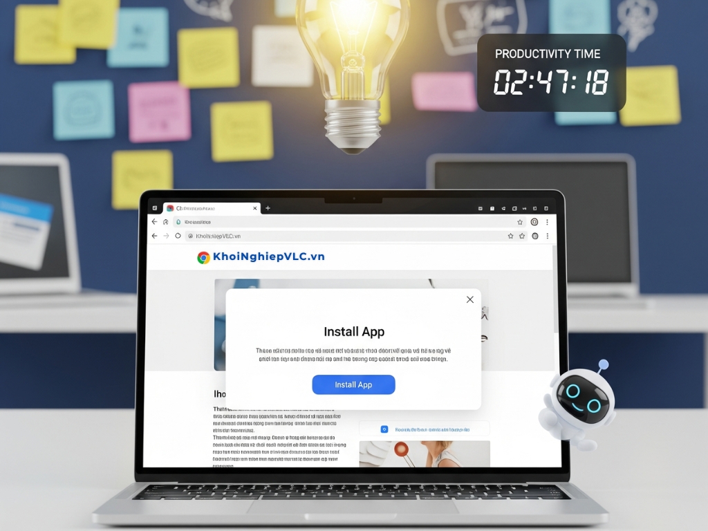 3. Trên máy tính Windows (Chrome hoặc Edge):