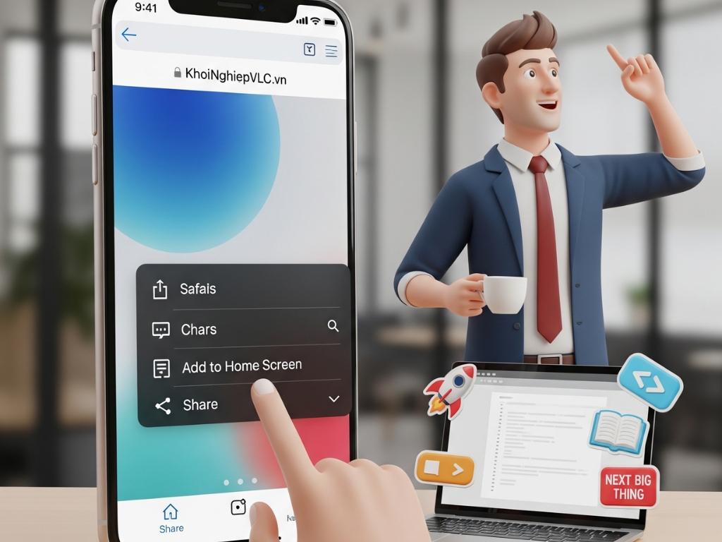 2. Không còn Giới hạn là Website