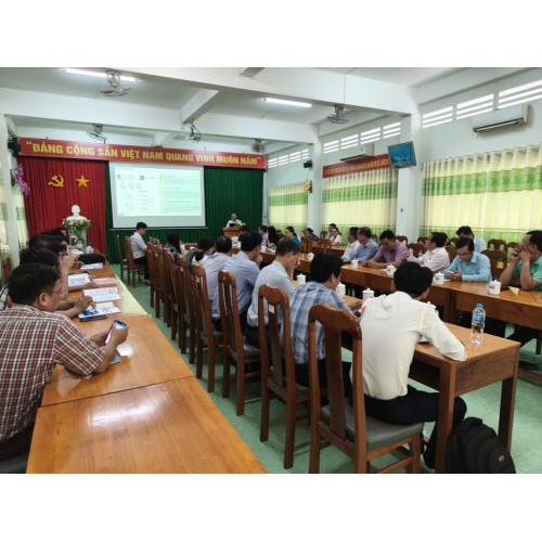 Hội Thảo Chia Sẻ Giải Pháp Chuyển Đổi Số Trong Quản Lý Trường Học